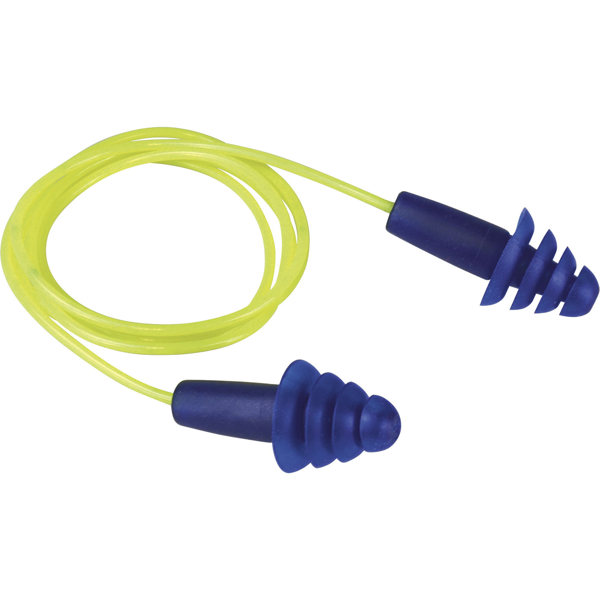 Radians Corded Reusable Earplugs, NRR 27dB, 100 Pairs, Model# FP43
